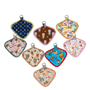 Wasbare, milieuvriendelijke bamboe babyknuffels met ademend materiaal voor baby's. - Product Image 1