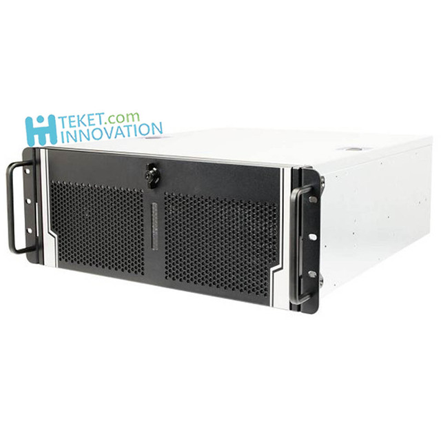 BAX-R4U0 4U Rackmount Chassis 3 X 3.5" Internal Drive Bay DDR4 Onboard Infineon SLB9665 TPM 2.0 for AVALUE