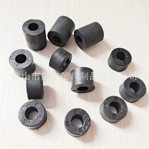 Plastic Spacer <b>Gaskets</b> M8 20mm Outer Diameter 10mm Inner Diameter Black Round Insulating Washers For Furniture Anti Collision - Product Image 1