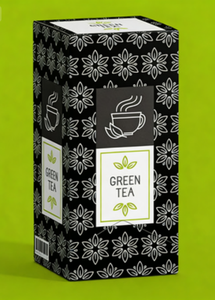 Boîte à thé écologique noire, boîte cadeau artisanale, possibilité de personnaliser les commandes de thé. - Product Image 3