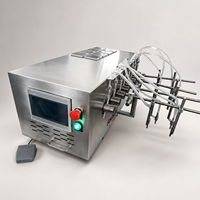 Machine de remplissage semi-automatique SINBON pour liquides, bouteilles 250 ml, lait, eau, jus, miel, crème, sirop - Nouveauté 2026