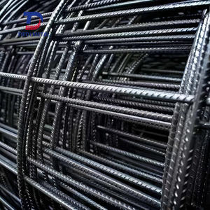 Guyane # 65 # Rouleau de treillis soudé en acier lisse nervuré BRC 610, 6 po x 6 po, 7 pi x 75 pi, pour armature de béton, treillis métallique BRC 65 - Product Image 3