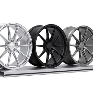 Jantes forgées monobloc super légères 6061-T6 à haute résistance à la compression, à rebord profond, chromées, personnalisées pour véhicules électriques et SUV à énergie nouvelle - Product Image 3