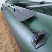 Bateau pneumatique en PVC de haute qualité Zodiac Bateau de sauvetage 5m avec auvent