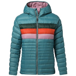 แจ็กเก็ตขนเป็ดน้ำหนักเบาของผู้ชายเสื้อโค้ทขนดาวน์ทันสมัยมีฮู้ดเสื้อโค้ทดีไซน์ด้านหน้าเป็นหนอนแบบระบายอากาศได้ - Product Image 3