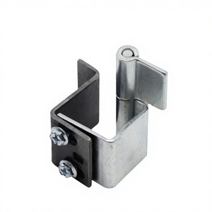 Bisagra de esquina industrial de acero para puerta plana de barco, de alta resistencia, con instalación por tornillo, herraje de bisagra de correa - Product Image 3