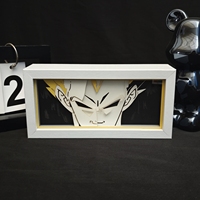 Nouvelle lampe de chevet 3D effet perspective Anime, boîte à lumière en papier découpé, décoration de chambre, veilleuse hypnotique rêveuse pour chambre d'enfant