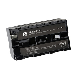 بطارية كاميرا FB NP F750 V ، mAh لكاميرا سوني mcx100 Z5C 1500C 2500C - Product Image 2