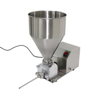 Machines à injecter de garniture pour pâtisserie RM Bakery Food, pain, gâteau au chocolat, beignets au beurre, churros, garniture de confiture, beurre de cacahuète, crème glacée, pâte