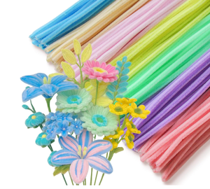 Limpiapipas XR Encriptados, Súper Densos, Hechos a Mano, para el Día de la Madre, Limpiapipas Educativos Creativos para Niños, Multicolores - Product Image 1