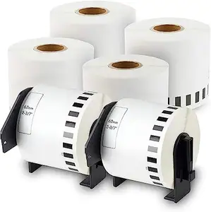 Thermal continua Brother Sticker Roll Paper dk22205 Brother Tape Brother sticker paper Etikette papier rol dk-22205