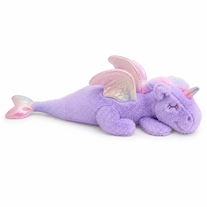 Peluche personnalisée de haute qualité, adorable dragon licorne, jouet en peluche, oreiller pour dormir, poupée, peluches mignonnes pour filles et enfants - Product Image 6