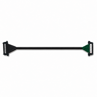 Câble coaxial micro LVDS personnalisé 51 broches, pas de 0,5 mm, 100 ohms pour écran TV, panneau LCD, OEM
