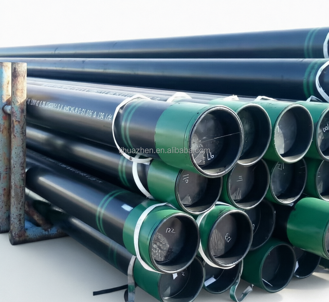 API 5CT Steel Oilfield Casing Pipe N80Q L80 13Cr P110 BTC LTC STC Thread Oil Well Casing Tubing