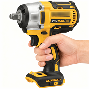 Clé dynamométrique populaire 1000 N.m 1/2 pouce, fonctionnement durable, réparation de pneus de voiture, outils électriques, travaux de construction lourds, clés à chocs - Product Image 1