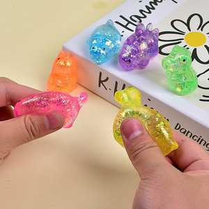 Jouets de décompression à presser en TPR de haute qualité, petits dinosaures en maltose, cadeau promotionnel pour enfants et adultes - Product Image 3