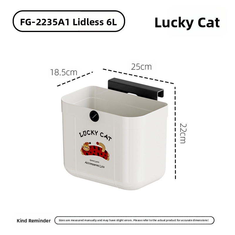 FG-2235A1 Gatto fortunato scoperto da 6 litri