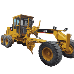 รถบดถนนแบบใช้แล้ว140K 140H 120K 140g รถเกรดหนอนผีเสื้อในเซี่ยงไฮ้ราคาถูก - Product Image 1