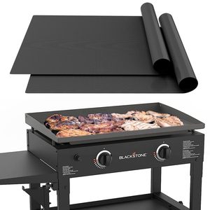 Tapetes antiadherentes para <span class=keywords><strong>barbacoa</strong></span>, fáciles de limpiar para asar, hornear, parrilla eléctrica, carbón de <span class=keywords><strong>Gas</strong></span>, 100% - Product Image 1