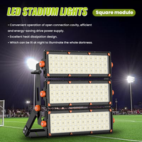 Projecteur LED professionnel en aluminium étanche IP66 de 300 W à 1200 W pour l'extérieur, la rue et le jardin avec 3 ans de garantie