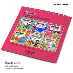 Jouets uniques pour enfants sur mesure <span class=keywords><strong>les</strong></span> plus vendus, y compris des autocollants, des <span class=keywords><strong>livres</strong></span> <span class=keywords><strong>de</strong></span> coloriage, reliure parfaite, couverture souple, impression offset - Product Image 6