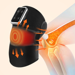 Massaggiatore elettrico per impastare in profondità avvolgente per la spalla del collo al ginocchio e alla gamba con calore e vibrazioni - Product Image 1
