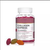 Gummies de beauté pour jeunes, collagène végétalien antioxydant personnalisé pour adultes à la peau foncée