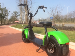 E-Scooter EH01 Mit Zulassung E-Bike Elektro Scooter City Roller 60V 12AH/20AH 1000W/2000W Citycoco - Product Image 4