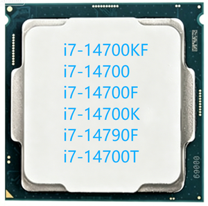 ใหม่ i7-14700K สูง16-core แคช33MB L3 10nm LGA 1700เดสก์ท็อปโปรเซสเซอร์64-bit Virtualization สนับสนุน - Product Image 5