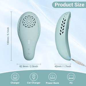 Masajeador Personal Multifuncional, Vibrador de Uso Externo, Masaje Corporal, Masajeador de Senos, Masajeador de Lactancia con Función de Calor y Frío - Product Image 6