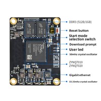 Carte mère FPGA Puzhi ZYNQ7000/ZYNQ7010/ZYNQ7020 avec système d'exploitation Linux Core et Ethernet Gigabit 1 Gbps