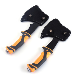 Hacha multiusos de acero inoxidable para exteriores, hacha portátil de supervivencia para acampar y montaña, fabricante en oferta - Product Image 4