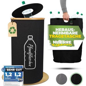 Stockage de bouteilles de dépôt Conteneur de collecte de bouteilles vides Conteneur de dépôt rond avec trous - Product Image 1