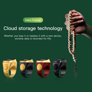 Nouvelle bague intelligente R100 2024, bague <span class=keywords><strong>de</strong></span> pèlerinage musulmane, bague <span class=keywords><strong>de</strong></span> santé intelligente, rappel <span class=keywords><strong>de</strong></span> la santé, compteur <span class=keywords><strong>de</strong></span> fréquence cardiaque, bague étanche pour hommes - Product Image 5