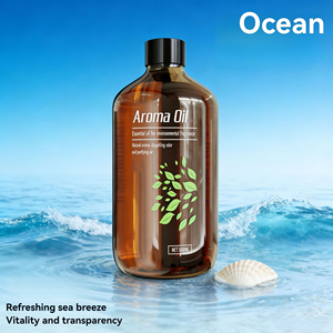 Aceite Esencial de Alta Pureza de 500 ml para Difusor de Aroma de Dos Fluidos, Recarga para Sistema de Aromatización Comercial para Hoteles, Larga Duración - Product Image 1