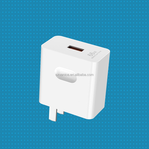 หัวชาร์จเร็วพิเศษสำหรับหัวเว่ย66W อะแดปเตอร์ซุปเปอร์ชาร์จเจอร์66วัตต์6A สาย USB Type C สำหรับ HUAWEI Mate XS 2/50 r/ <span class=keywords><strong>nova</strong></span> 10 9 SE - Product Image 5