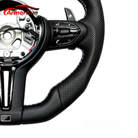 Volant en cuir de course pour F30 F32 F10 F11 F12 F15 F31 F20 F25 F22 F36 X3 X5 Série 3 Série 5