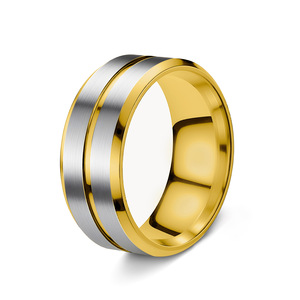 <span class=keywords><strong>Bague</strong></span> en carbure de tungstène noir pour homme, <span class=keywords><strong>gravure</strong></span> gratuite de 8 mm, fine ligne bleue incrustée, alliance pour femme, plaqué or, sertissage invisible - Product Image 5
