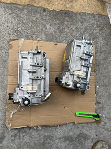 Pour le nouveau <span class=keywords><strong>Mercedes</strong></span>- <span class=keywords><strong>C300</strong></span>/C350-W205 Hybride 126V, dispositif électronique d'onduleur de démontage de voiture N129 d'origine, utilisé A2059006415 - Product Image 4