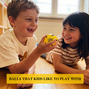 Balles rebondissantes pour enfants, en caoutchouc, haute résistance, solides, flottantes, non toxiques, écologiques, mini et grandes, pour cadeaux de fête, cadeaux d'anniversaire, jeux - Product Image 4