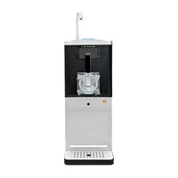 Machine à crème glacée molle commerciale entièrement automatique Machine à crème glacée congelée à forte demande