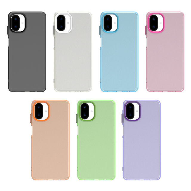Premium Protective Case for Samsung Galaxy A07 F06 M06 A07 A17 Shockproof Phone Cover with Matte Finish Affordable Luxury Design