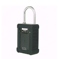 Cadenas intelligent de sécurité pour le fret, suivi GPS en temps réel, sceau électronique pour remorque avec batterie longue durée et longue corde de verrouillage, verrouillage GPS
