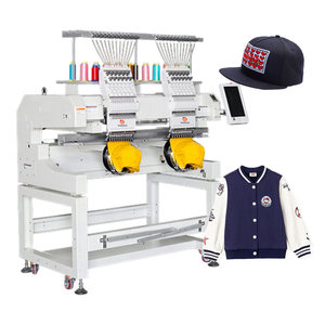 Machine à broder Aari 1201 pour usage domestique, contrôle numérique, imprimée par ordinateur, avec 12 aiguilles - Product Image 1