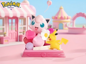 Figurines en plastique authentiques Pok Pika Chu Friends Blind Box - Objets de collection tendance, cadeaux, ornements, figurines d'anime - Product Image 4
