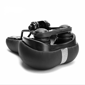 Selle de vélo BMX en cuir confortable de qualité en gros, fabriquée en Chine, pour hommes, noire, tendance - Product Image 2
