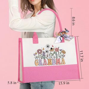 Panier-cadeau pour grand-mère, lot de 6, pour femmes, cadeaux pour <span class=keywords><strong>la</strong></span> fête des mères, cadeaux d'anniversaire pour grand-mère - Product Image 2