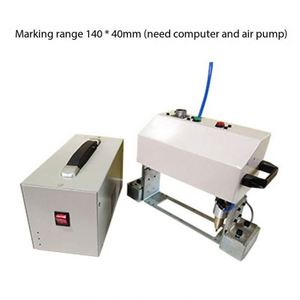 130*30mm Portable Vehicle Chassis Number <b>Engraving</b> <b>Machine</b> Dot Peen Marking <b>Machine</b> Pneumatic Metal Handheld Car Number Vin - Product Image 5