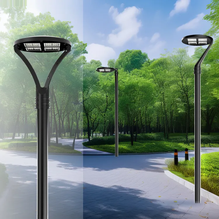 Design moderno illuminazione esterna in alluminio impermeabile Ip65 150w SMD3030 Led luce da giardino