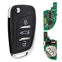 Clé intelligente à distance magique JMD pour VW Mazda Audi Hyundai Honda Buick Ford Dodge Toyota Flip MQB DF B5 A6 DS Style clé 4 en 1